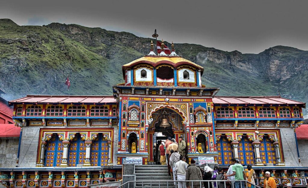 Badrinath temple