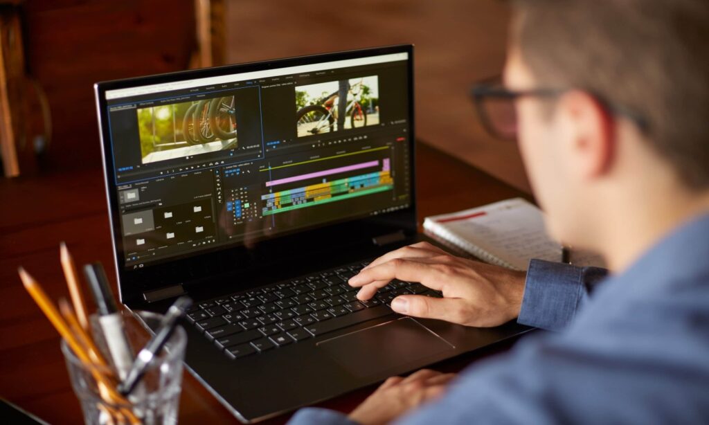 Video editing freelancing services