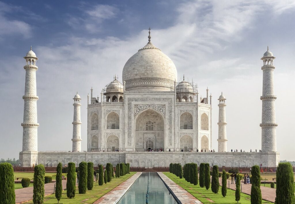 Taj Mahal, Historical places of India