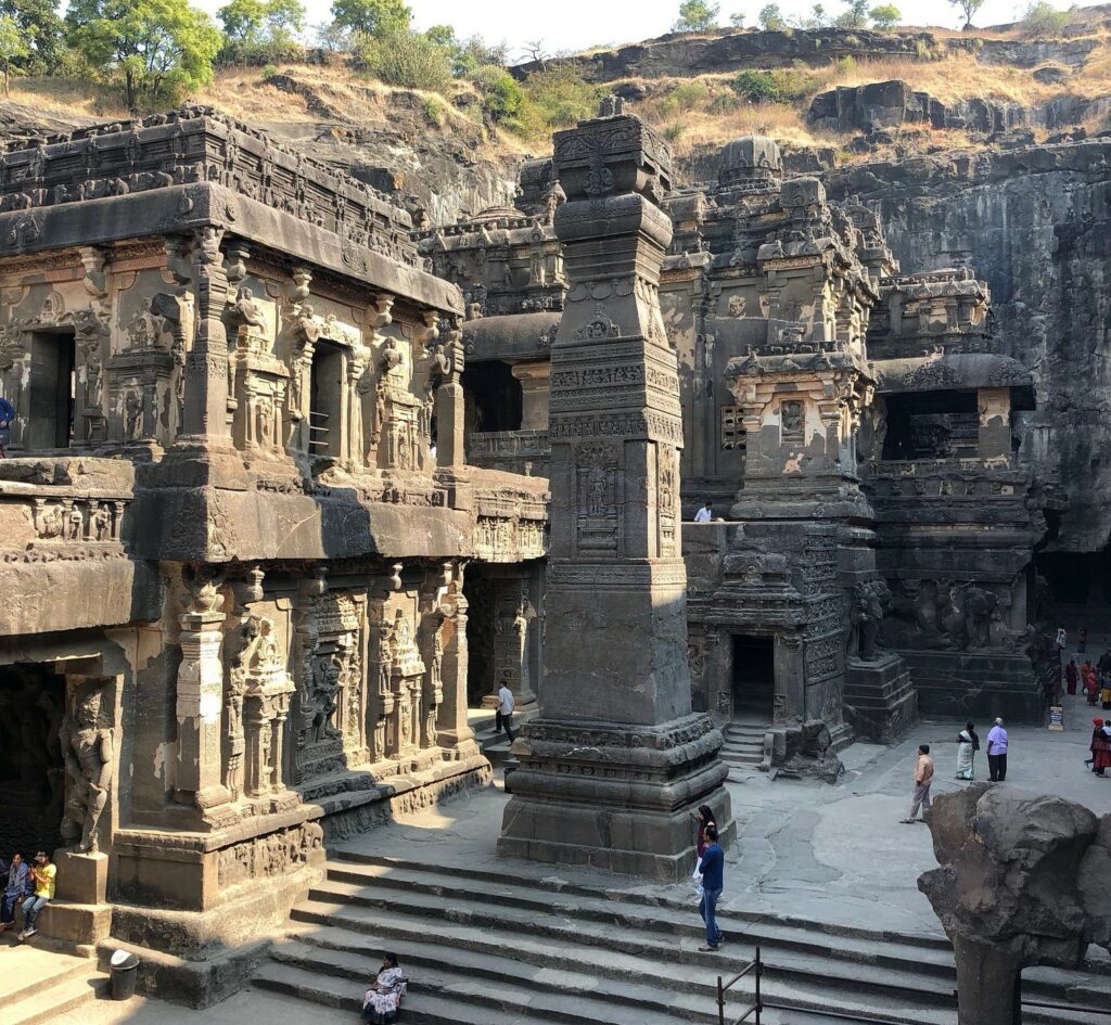  Ajanta and Ellora Caves