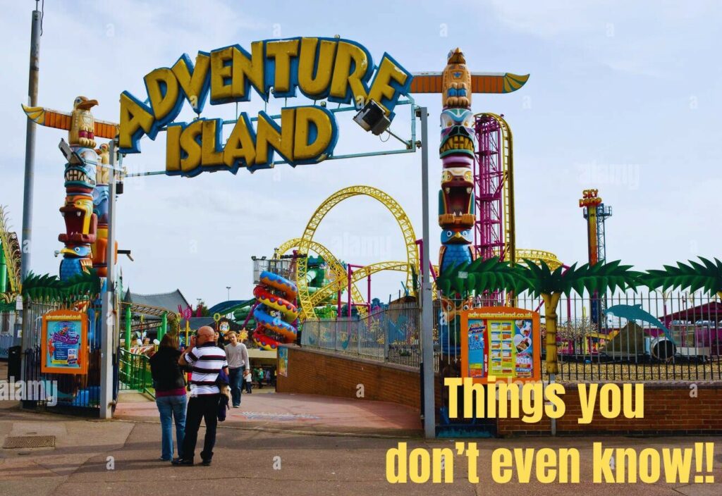 Adventure island, Rohini