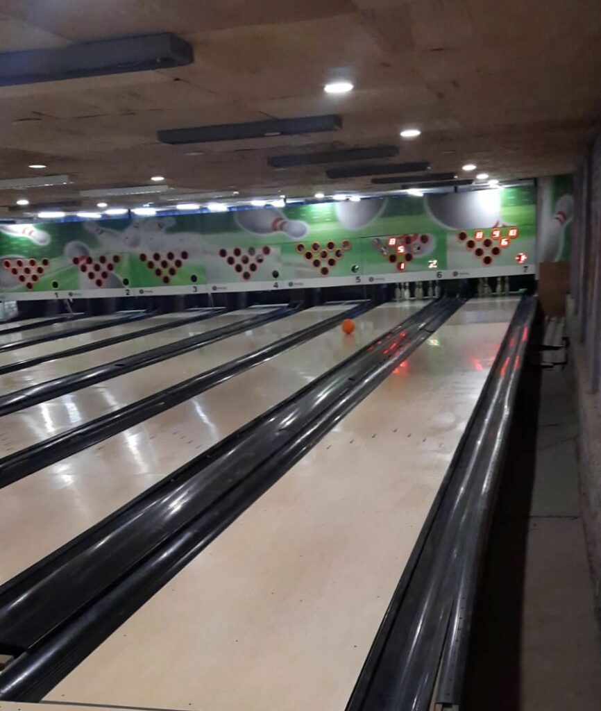 E-O-D adventure park bowling