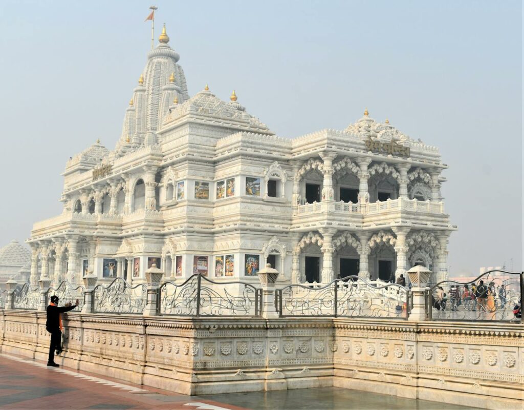 Mathura and Vrindavan