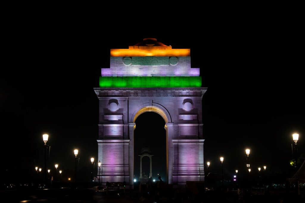 Facts about India Gate
