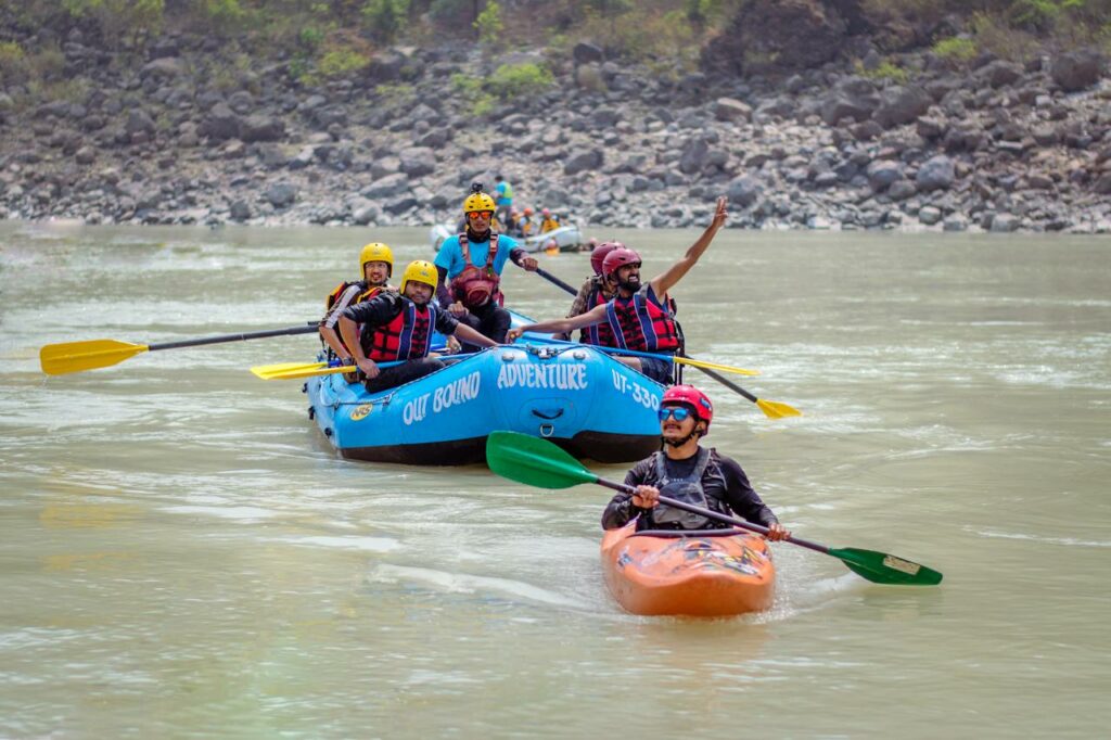 Rishikesh river rafting