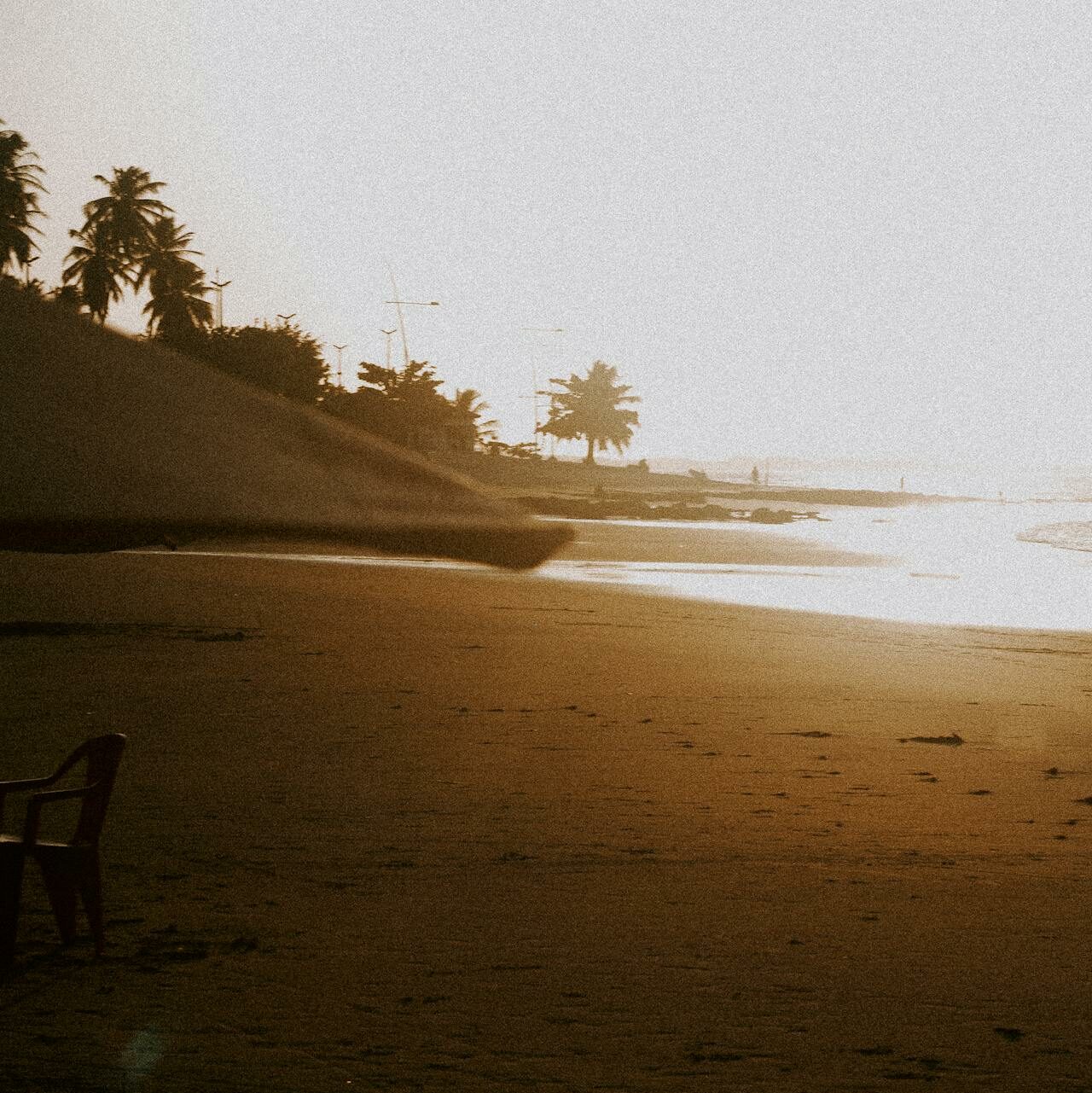 Calangute Beach in Goa