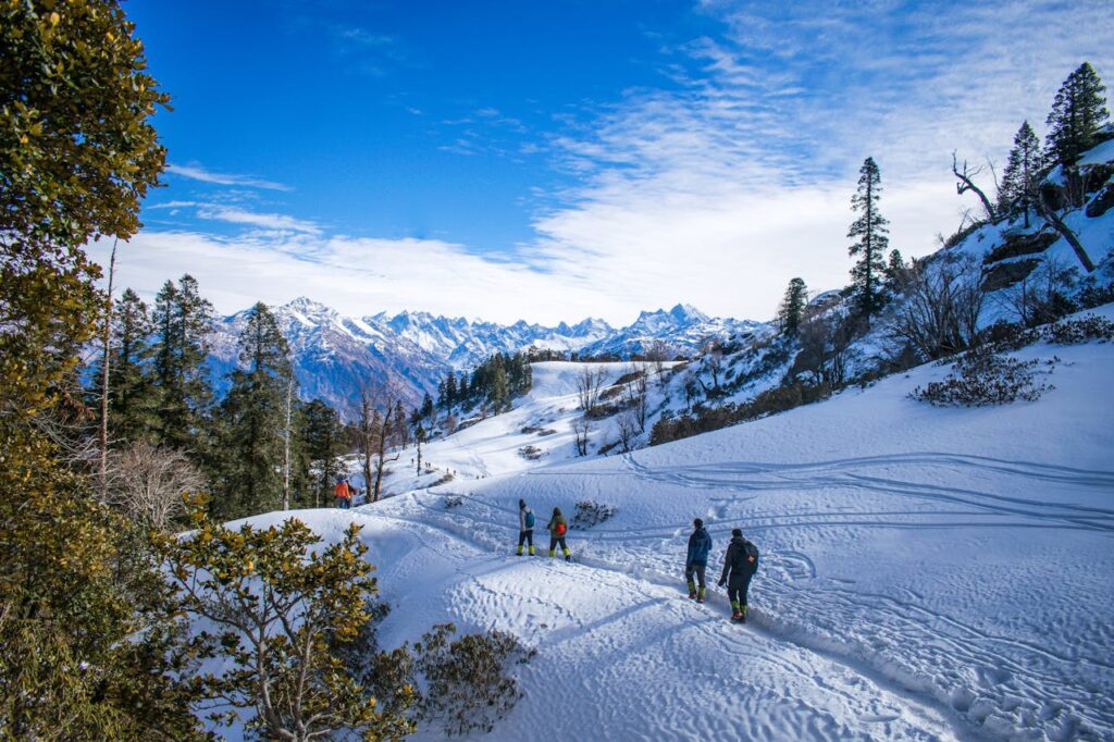 Gulmarg in Jammu and Kashmir