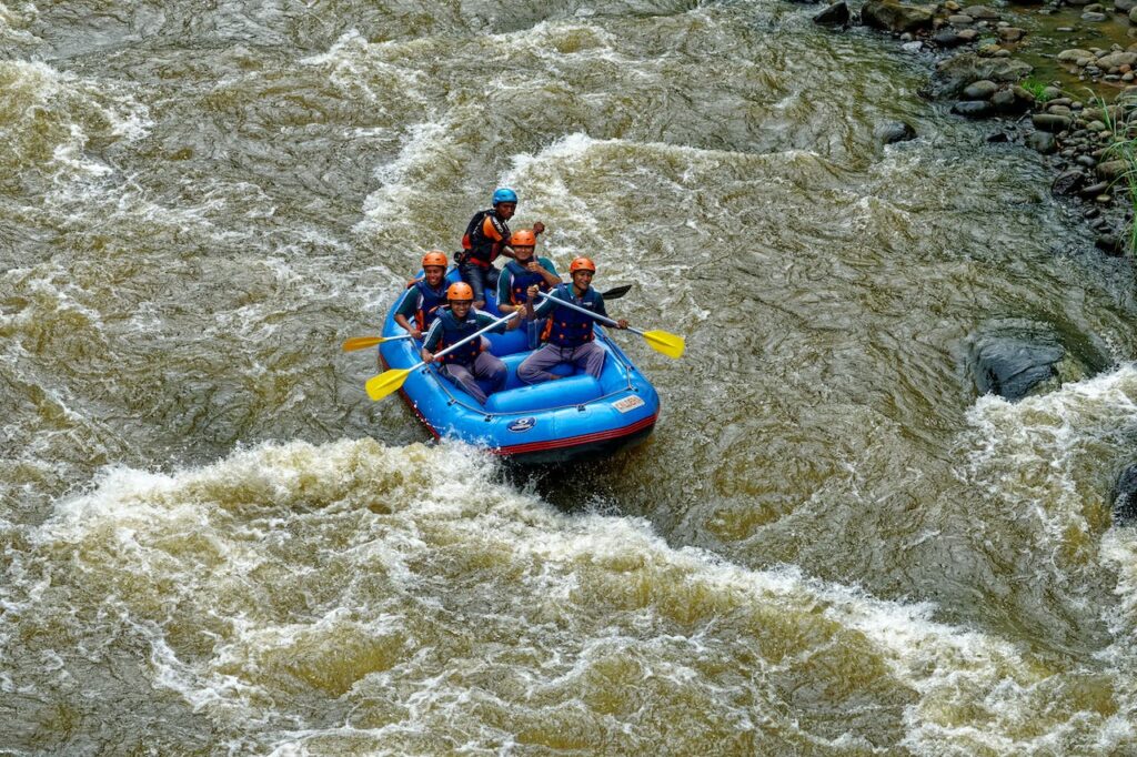 Rishikesh river rafting