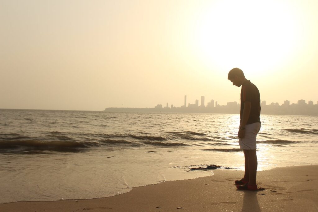 Chowpatty beach