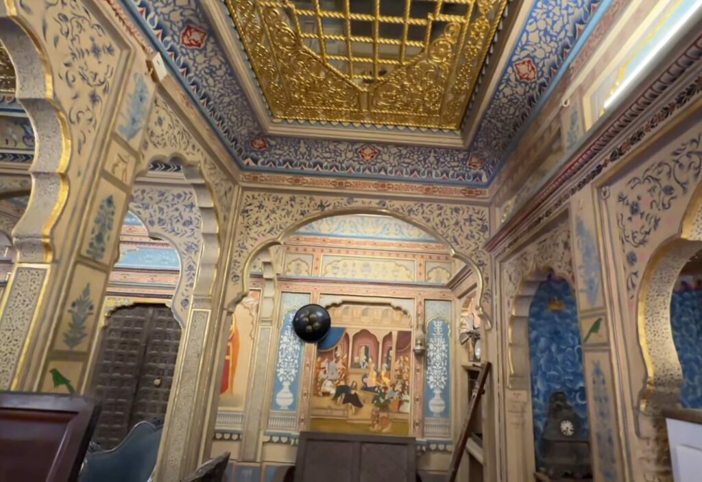 Patwon ki haveli interior