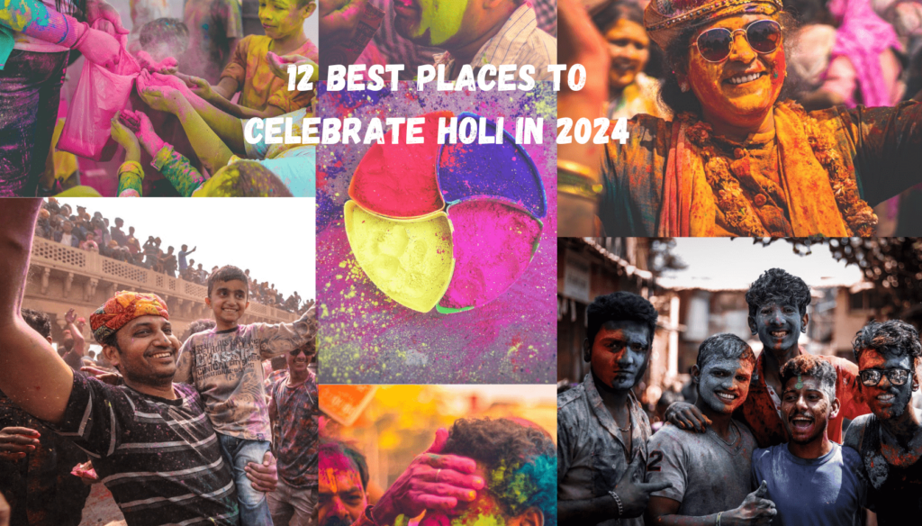 12 best places to celebrate Holi