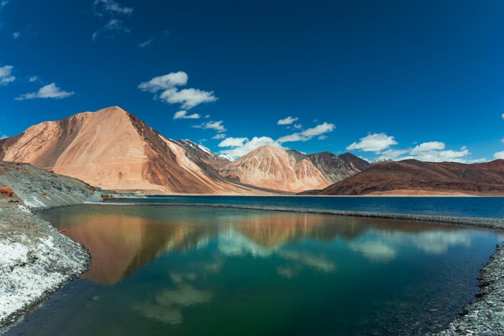Lake in Ladakh
