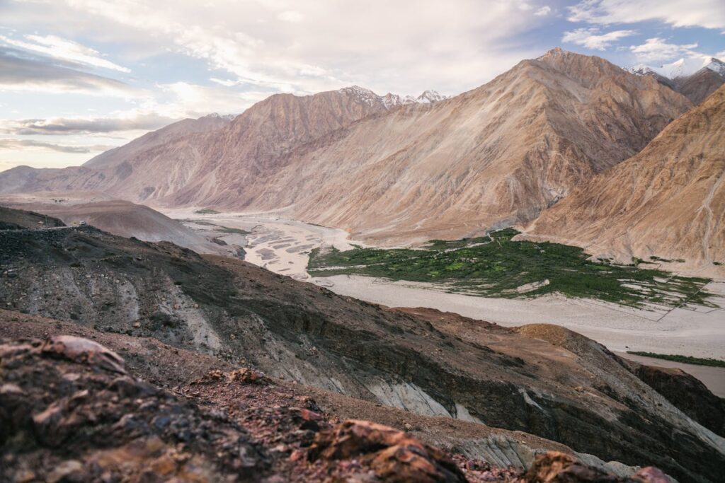 Ladakh scenic view