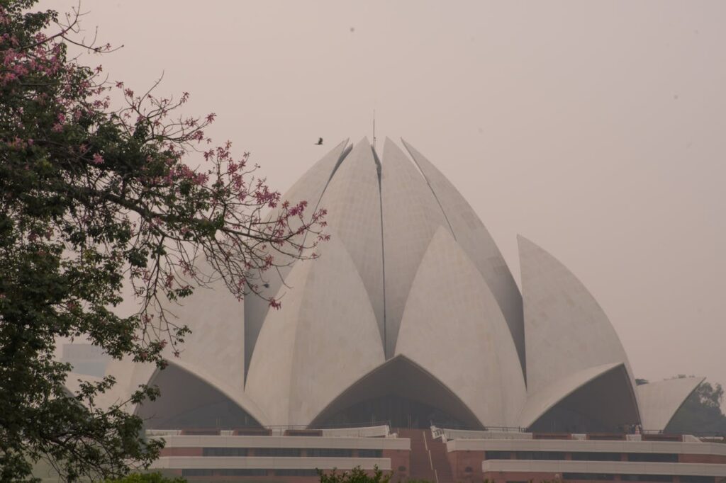 Lotus Temple