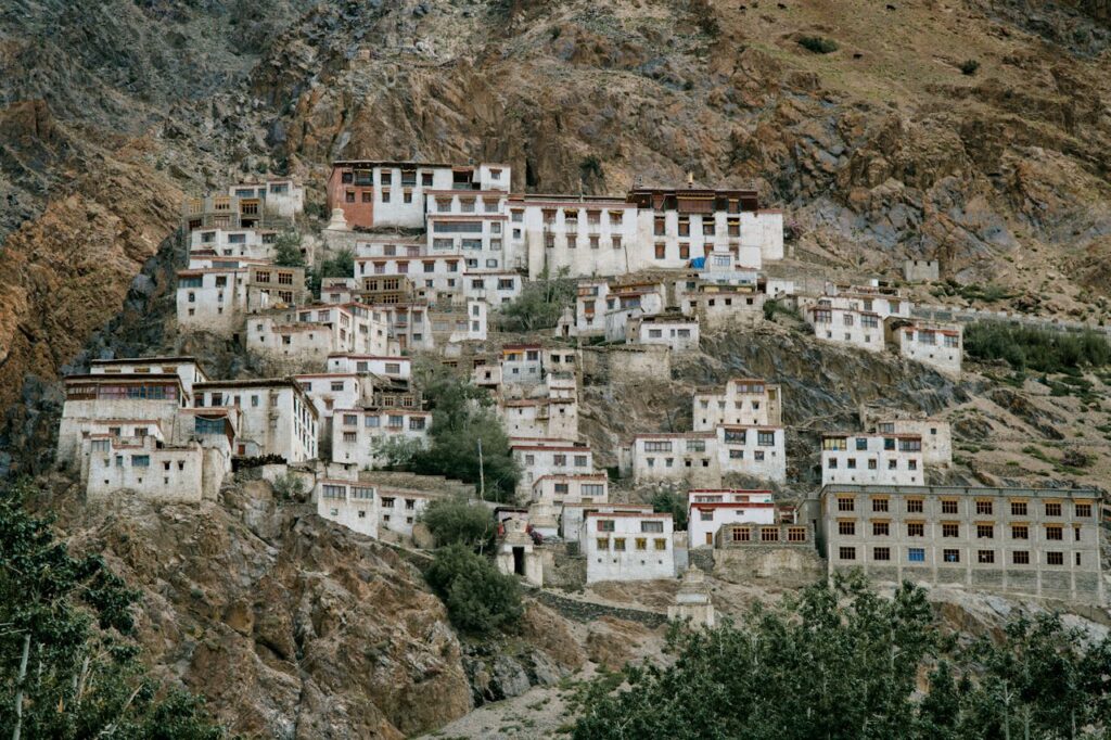Monasteries, Spiti Valley