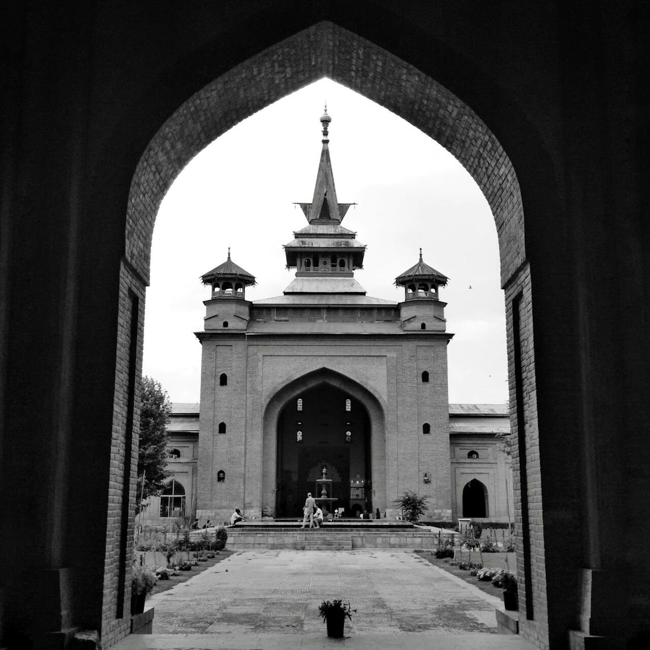 Jamia Masjid, Srinagar