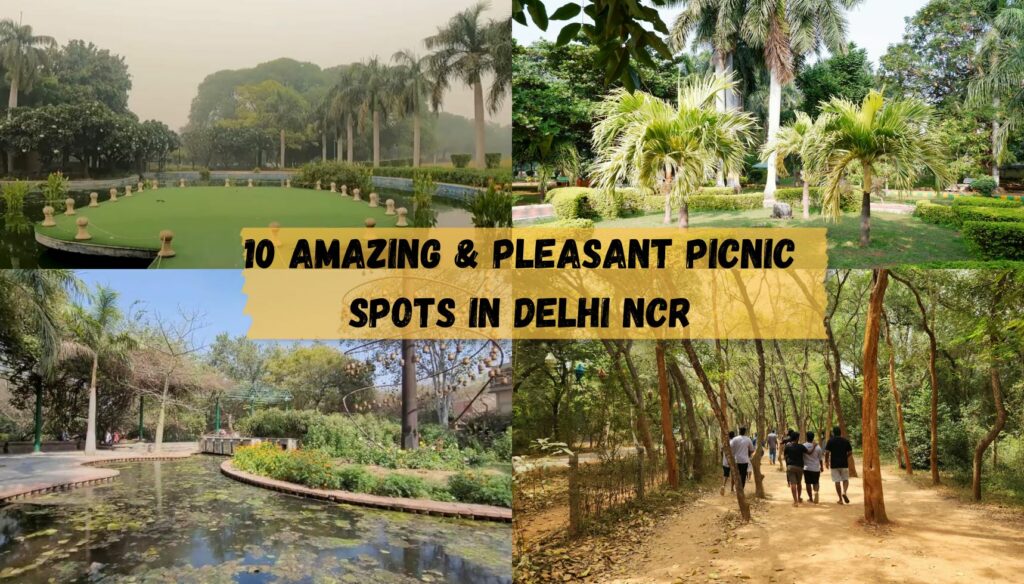 10 Amazing & Pleasant picnic Spots in Delhi NCR