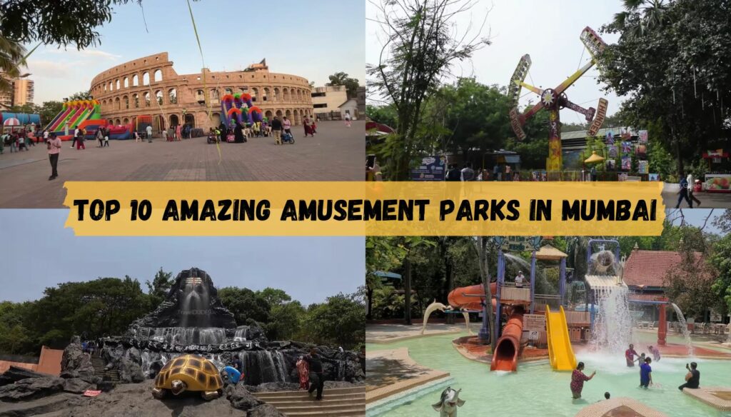 Top 10 amazing amusement parks in Mumbai