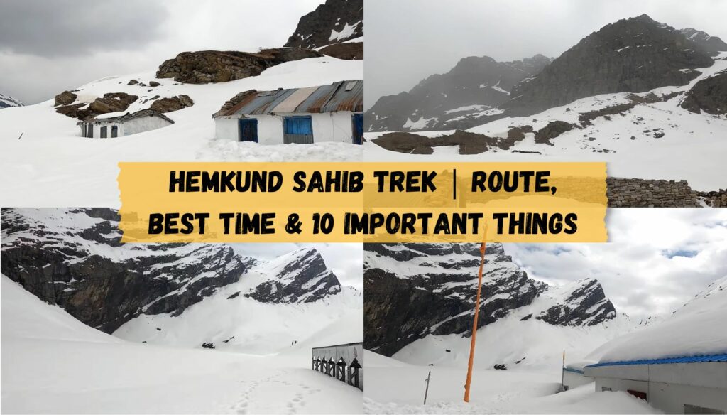 Hemkund Sahib Trek | Route, best time & 10 important things