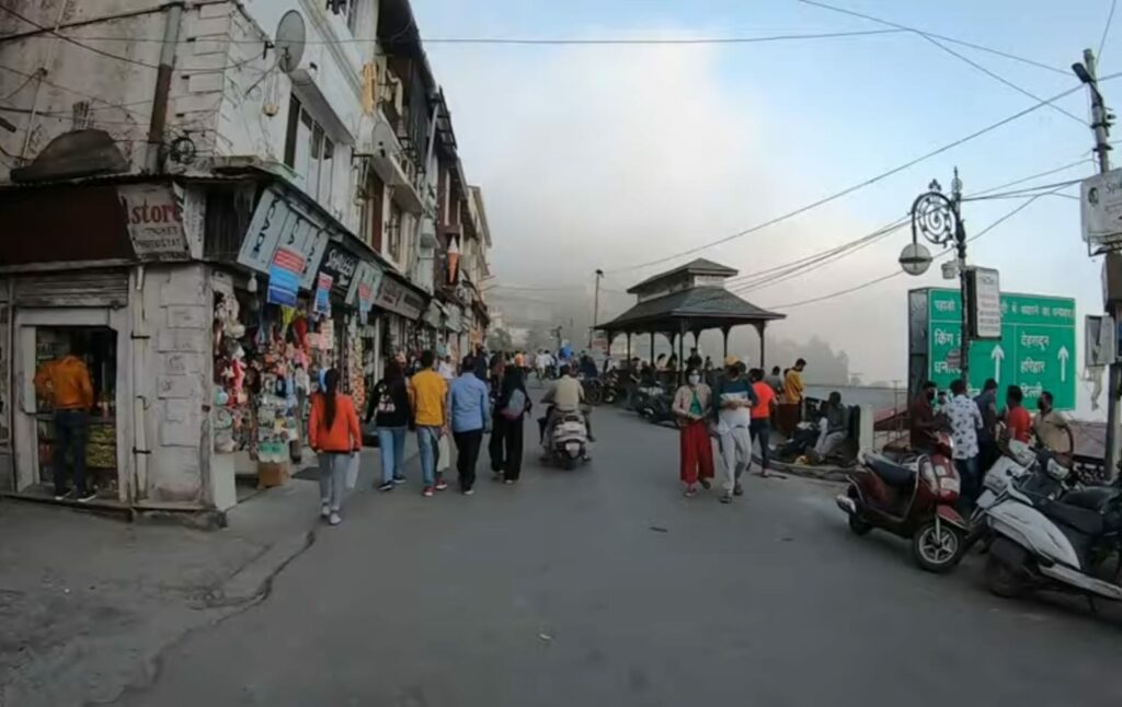 Mall Road, Mussoorie