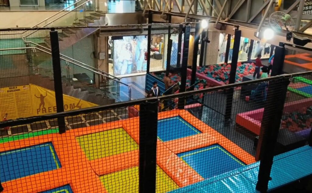 Shipra Mall children's area