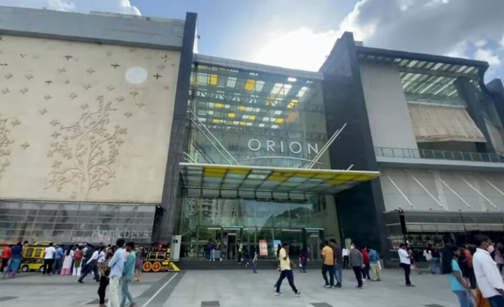 Orion Mall, Bangalore