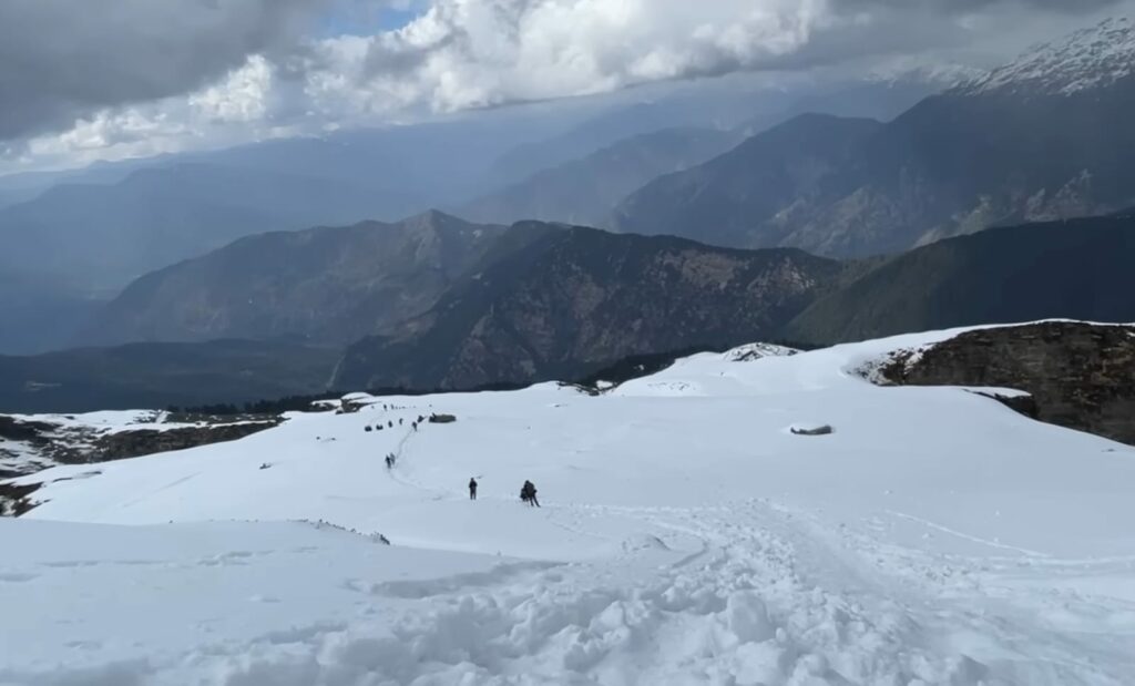Chopta trek high altitude