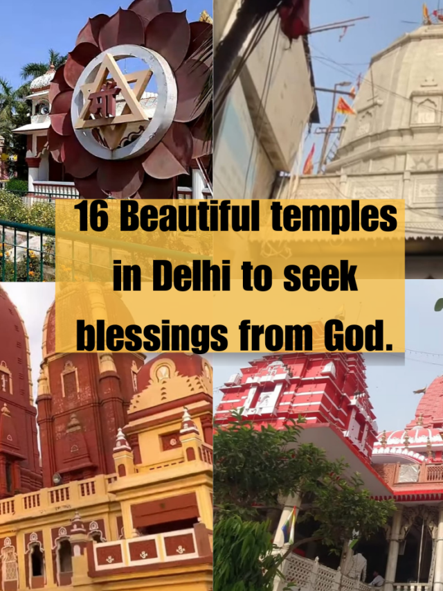 Temples in Delhi