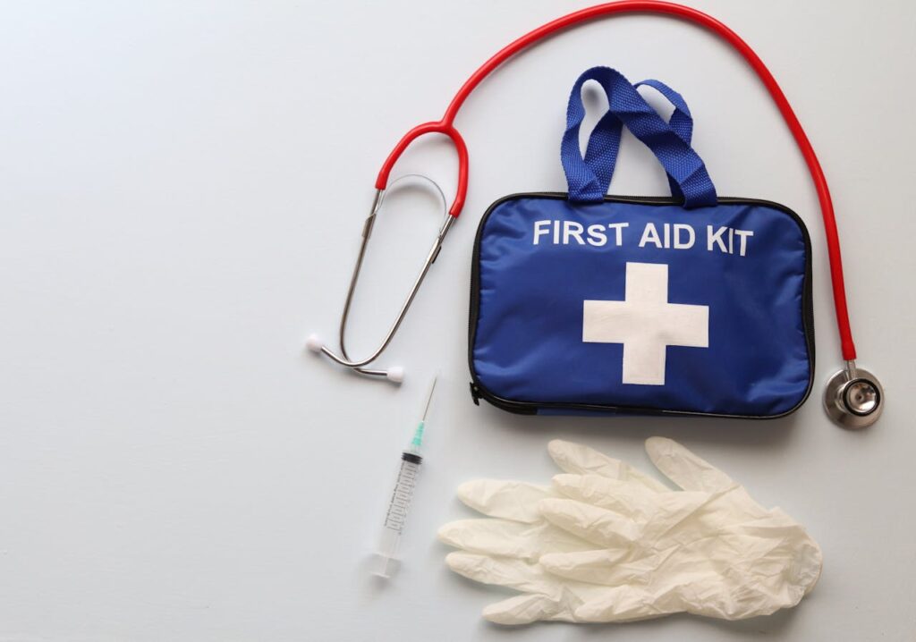 First aid kit