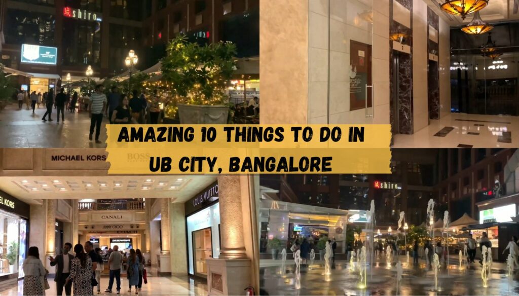 Things to do in UB City