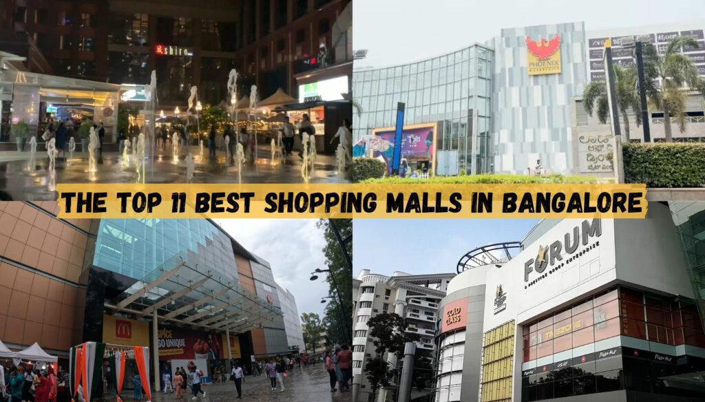 The top 11 best shopping malls in Bangalore