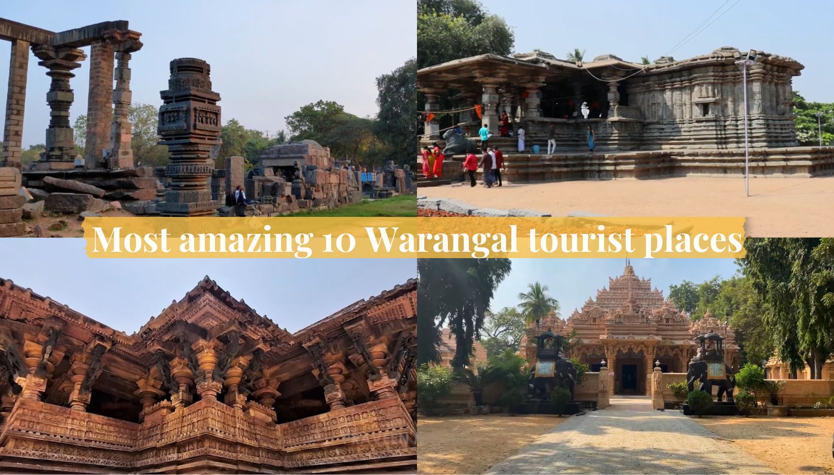 Most Amazing 10 Warangal Tourist Places - TookMeHere