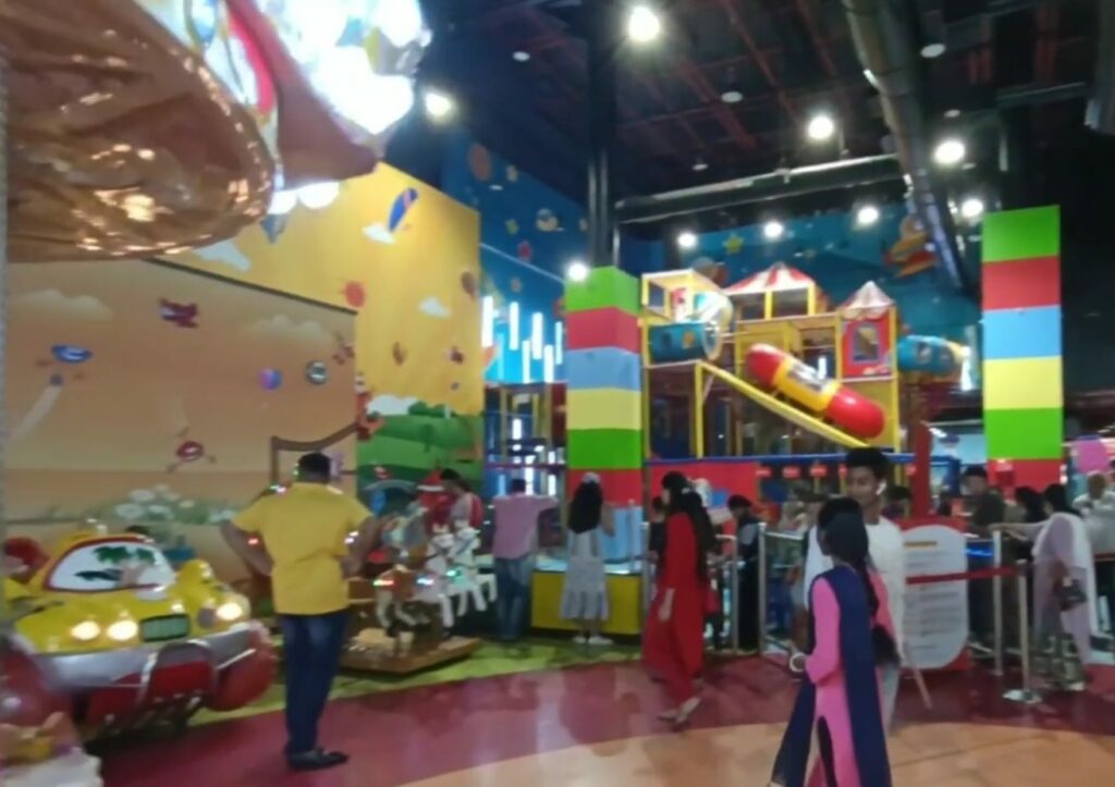 Viviana Mall gaming zone