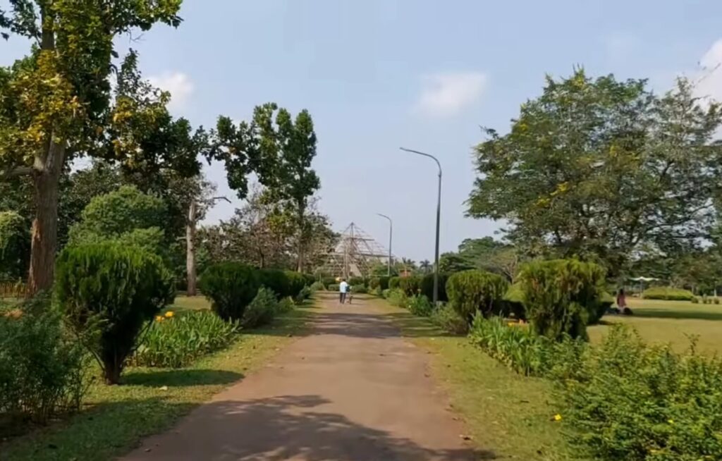 Ekamra Kanan Botanical Gardens, Bhubaneswar