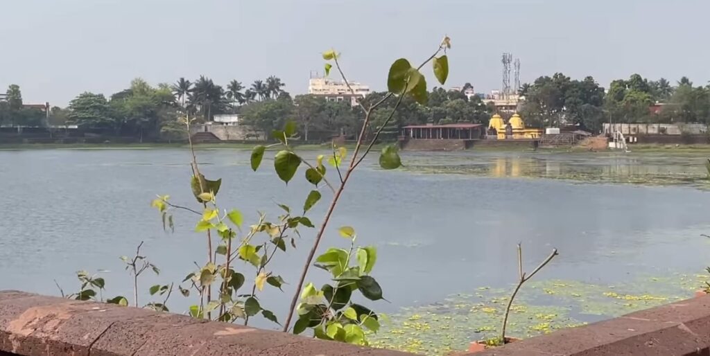Bindu Sagar Lake, Bhubaneswar