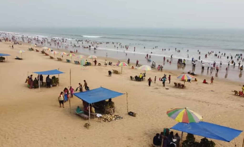 Swargadwar Beach, puri