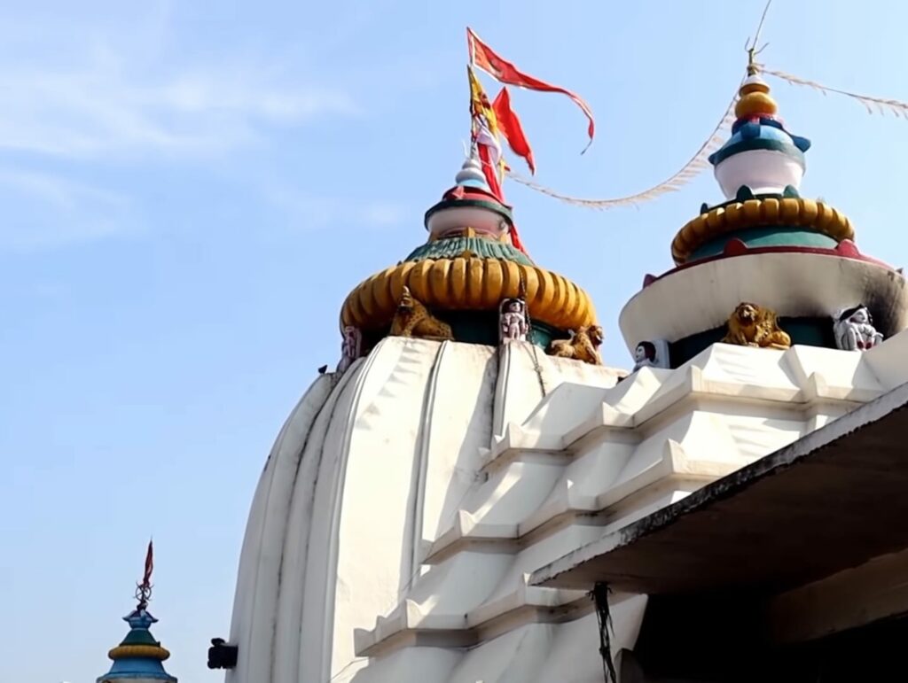Dhabaleswar Island and Temple, Cuttack