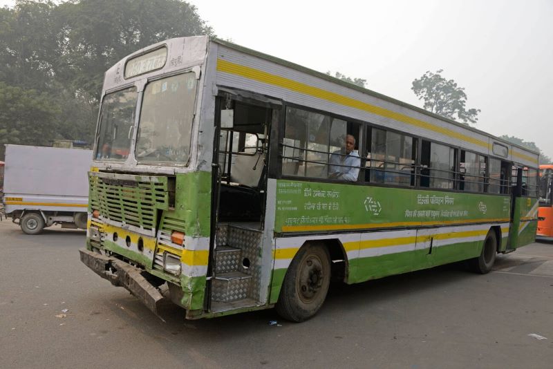 Delhi's local transport