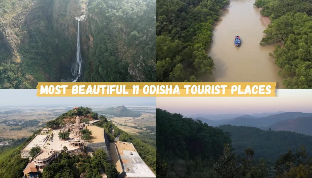 Odisha tourist places
