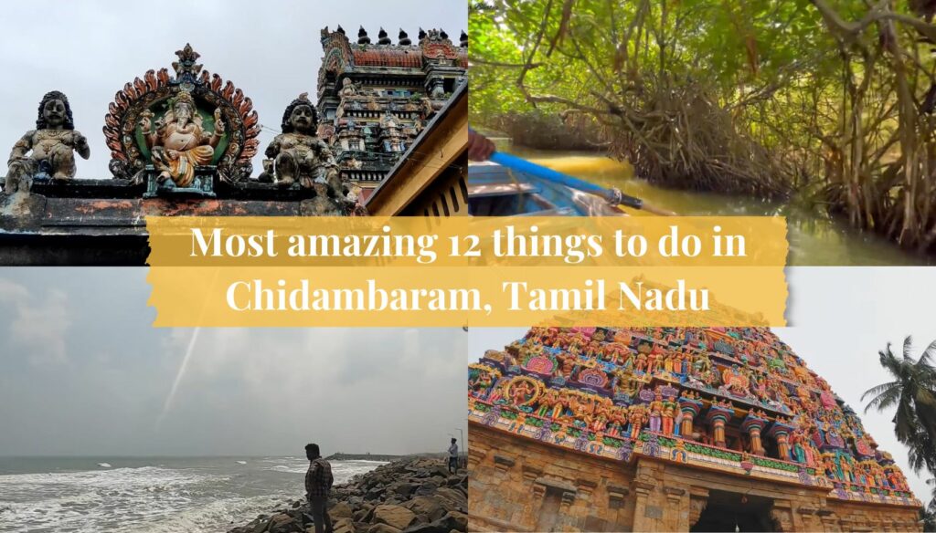 things to do in Chidambaram