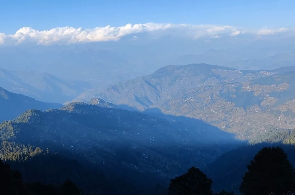 Narkanda in Himachal Pradesh