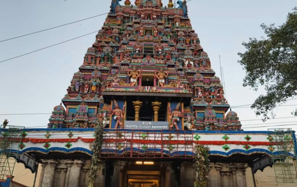 Koodal Azhagar Temple, Madhurai