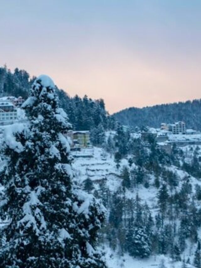 Top 11 most beautiful snowfall places near Delhi