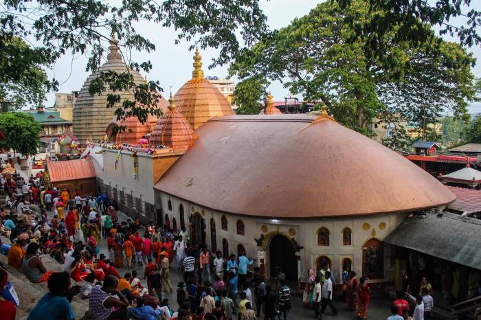 Ambubachi Mela at Kamakhya Temple