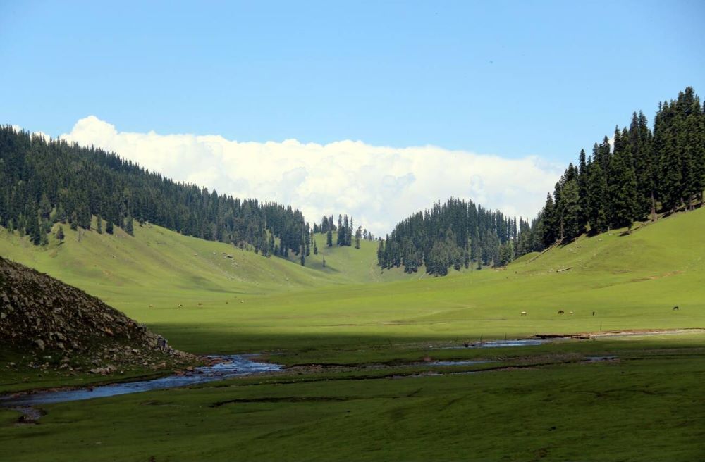 Bangus Valley in Kashmir