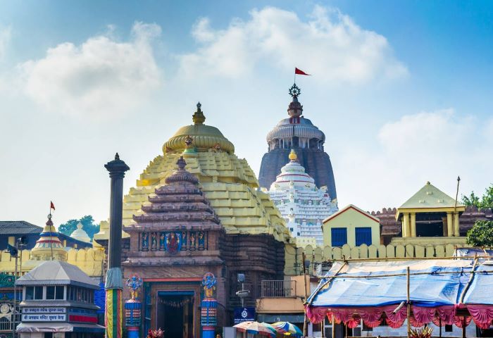 Beautiful Jagannath Puri Temple