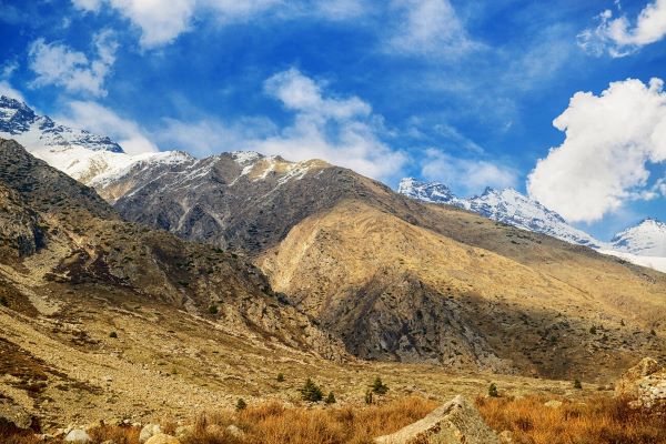 Charang Chitkul Pass