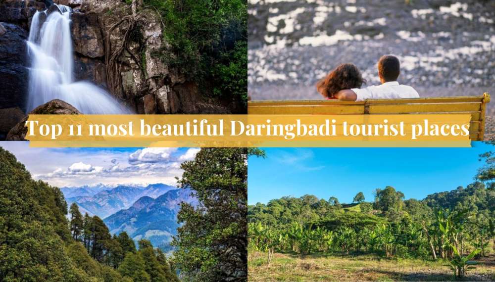 Daringbadi tourist places