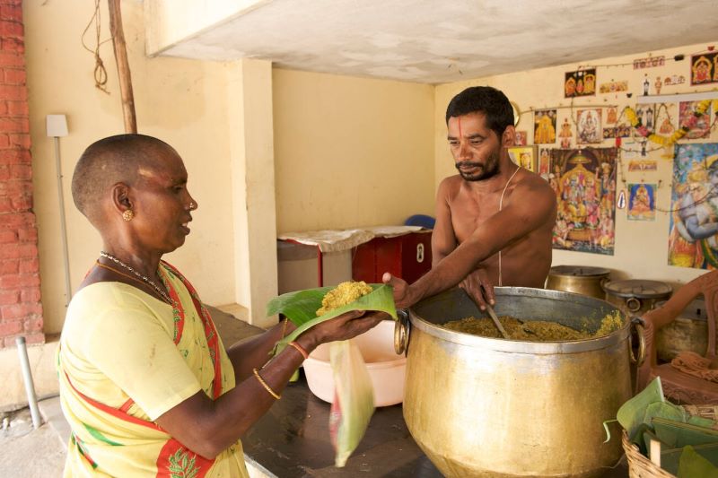 Ever-Fresh Food of Jagannath Puri Temple