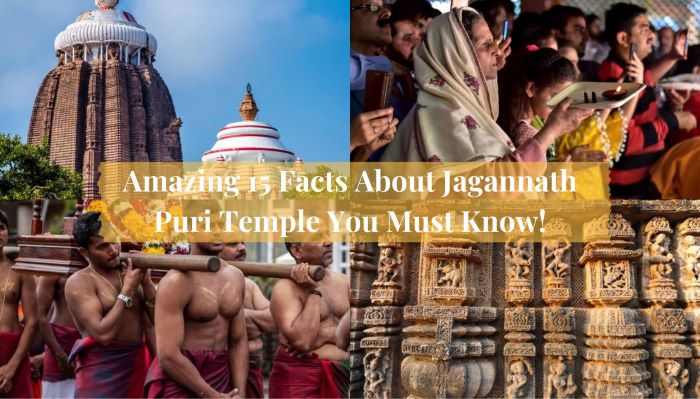 Facts about Jagannath Puri Temple